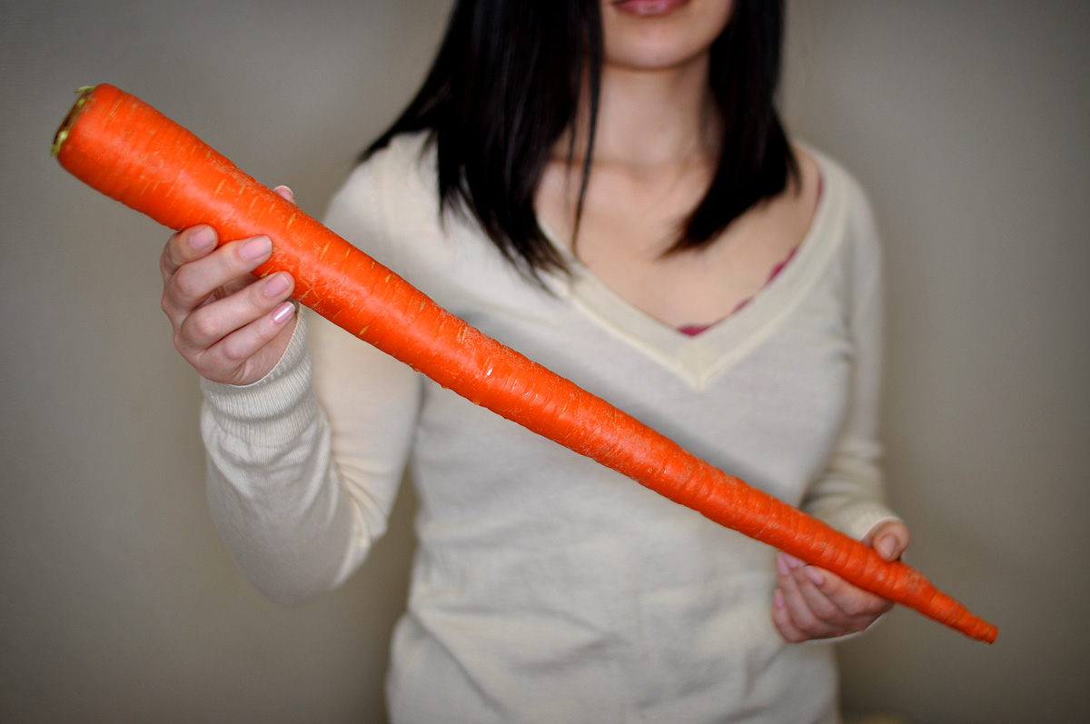Дидло. Длинная морковь. Огромная морковь. Самая длинная морковь. Гигантская морковка.