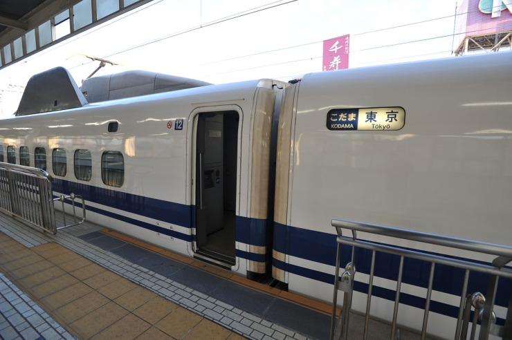 japan train station shinkansen